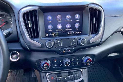 Ebony Twilight Metallic 2023 GMC Terrain AT4