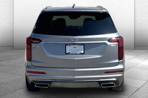 Silver Metallic 2025 Cadillac XT6 Premium Luxury FWD