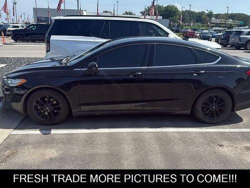 Agate Black Metallic 2020 Ford Fusion SE