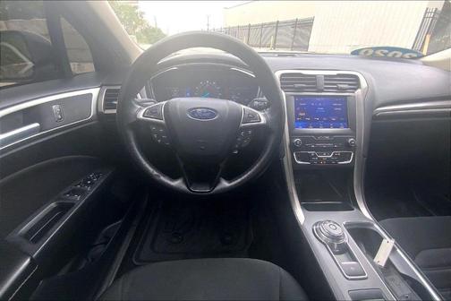 Agate Black Metallic 2020 Ford Fusion SE