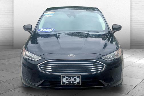 Agate Black Metallic 2020 Ford Fusion SE