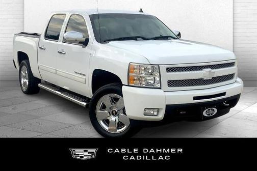 2011 Chevrolet Silverado 1500 LTZ