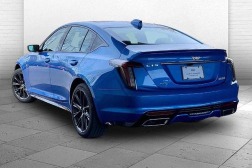 Coastal Blue Metallic 2026 Cadillac CT5 Sport AWD