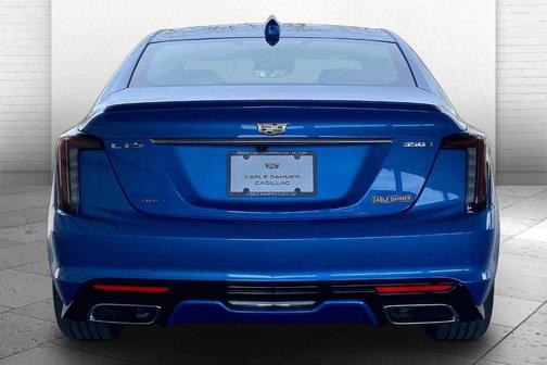 Coastal Blue Metallic 2026 Cadillac CT5 Sport AWD