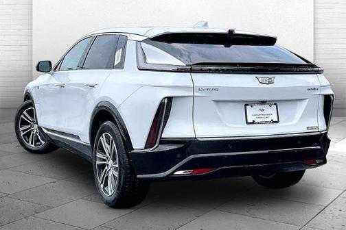 Vibrant White 2026 Cadillac LYRIQ Luxury