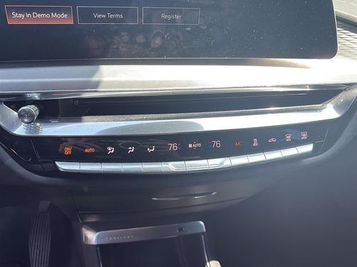 Stellar Black Metallic 2024 Cadillac LYRIQ Luxury