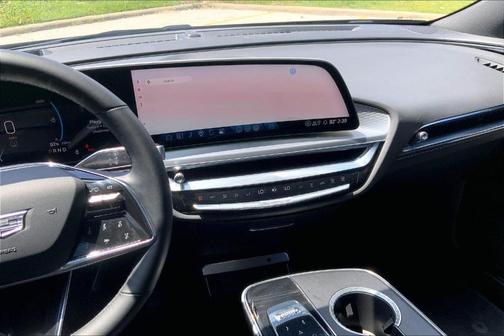Stellar Black Metallic 2024 Cadillac LYRIQ Luxury