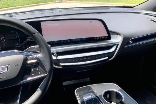 Stellar Black Metallic 2024 Cadillac LYRIQ Luxury