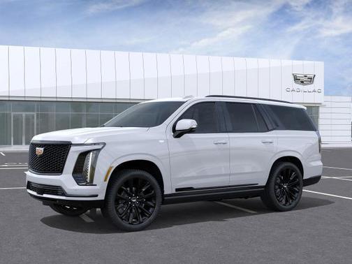 Vibrant White 2026 Cadillac Escalade 4WD Platinum Sport