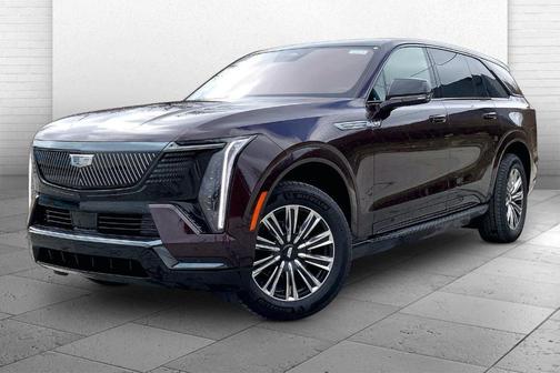 Black Cherry 2026 Cadillac Escalade IQ Sport