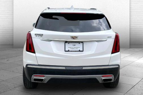 Crystal White Tri-Coat 2020 Cadillac XT5 Premium Luxury