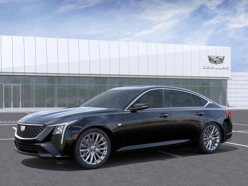 Black Raven 2026 Cadillac CT5 Premium Luxury AWD