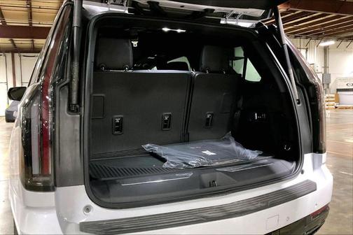 Vibrant White 2026 Cadillac Escalade 4WD Platinum Sport