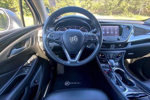 Satin Steel Metallic 2020 Buick Envision Essence