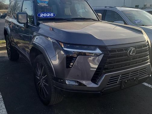 Nebula Gray Pearl 2025 Lexus GX 550 GX 550 LUXURY+