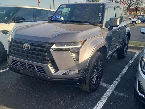 2025 Lexus GX 550 GX 550 LUXURY+