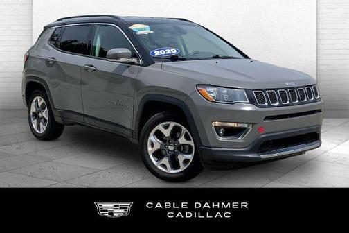 Sting Gray Clearcoat 2020 Jeep Compass Limited