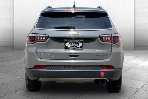 Sting Gray Clearcoat 2020 Jeep Compass Limited