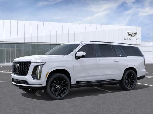 Vibrant White 2026 Cadillac Escalade ESV 4WD Platinum Sport