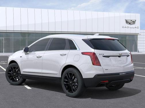 Crystal White Tri-Coat 2026 Cadillac XT5 Premium Luxury