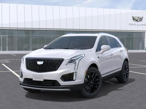Crystal White Tri-Coat 2026 Cadillac XT5 Premium Luxury