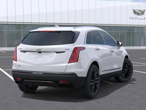 Crystal White Tri-Coat 2026 Cadillac XT5 Premium Luxury