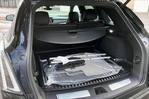 Black 2026 Cadillac XT5 Sport