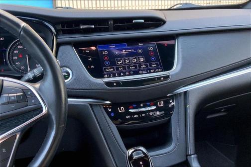 Silver Metallic 2023 Cadillac XT5 Premium Luxury