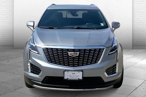 Silver Metallic 2023 Cadillac XT5 Premium Luxury