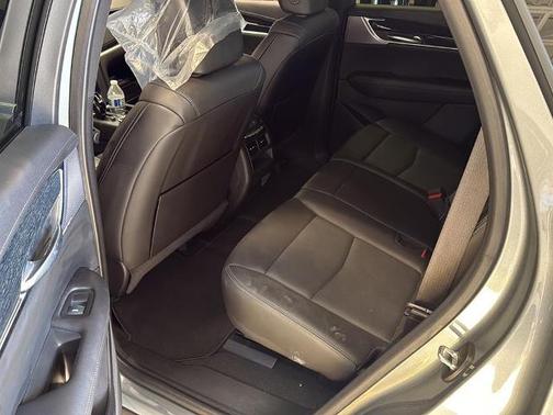 Silver Metallic 2023 Cadillac XT5 Premium Luxury