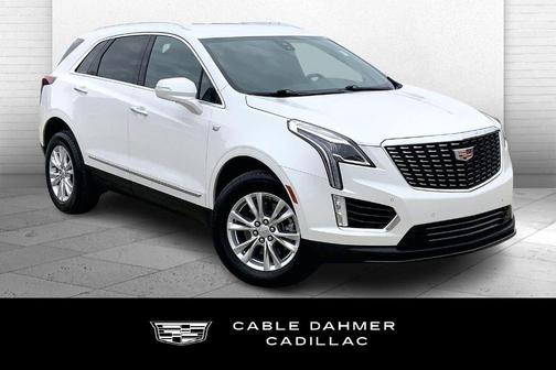 Crystal White Tri-Coat 2025 Cadillac XT5 Luxury