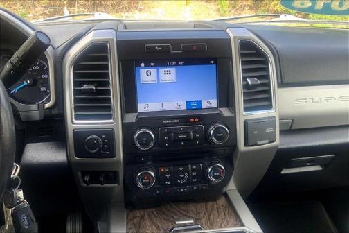 Magnetic Metallic 2018 Ford F-250 Lariat