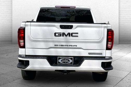 Summit White 2022 GMC Sierra 1500 Elevation