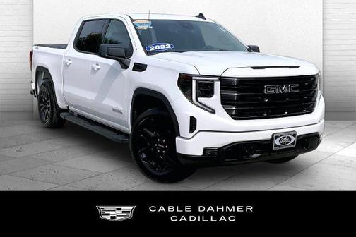 2022 GMC Sierra 1500 Elevation