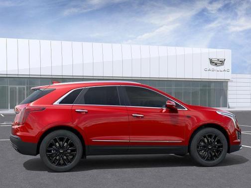 Radiant Red 2026 Cadillac XT5 Premium Luxury