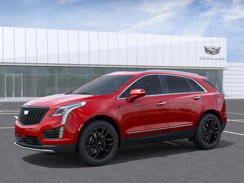 Radiant Red 2026 Cadillac XT5 Premium Luxury