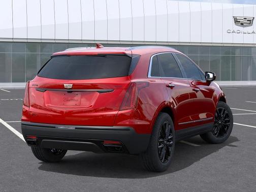 Radiant Red 2026 Cadillac XT5 Premium Luxury