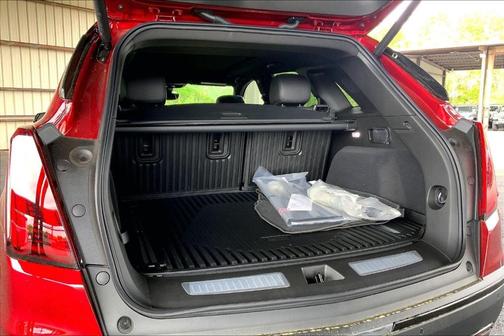 Radiant Red 2026 Cadillac XT5 Premium Luxury