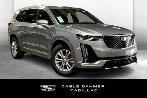 2025 Cadillac XT6 Luxury AWD