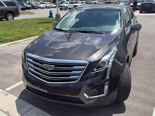 Dark Granite Metallic 2019 Cadillac XT5 Luxury