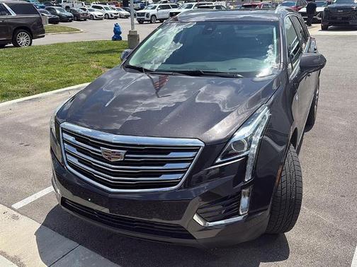 Dark Granite Metallic 2019 Cadillac XT5 Luxury