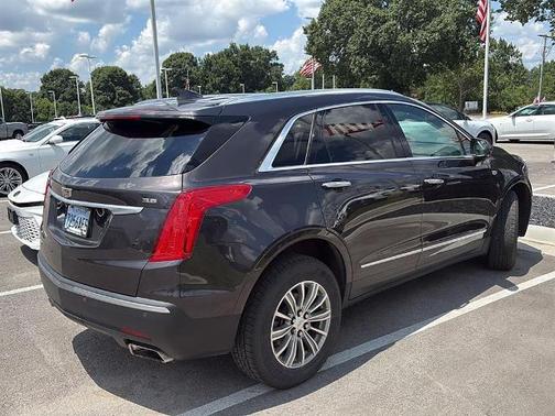 Dark Granite Metallic 2019 Cadillac XT5 Luxury
