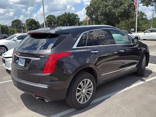 Dark Granite Metallic 2019 Cadillac XT5 Luxury