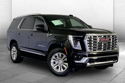 Onyx Black 2025 GMC Yukon Denali