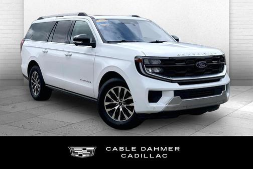 Oxford White 2025 Ford Expedition Max Platinum