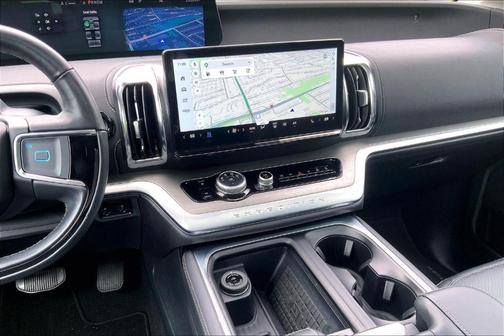 Oxford White 2025 Ford Expedition Max Platinum