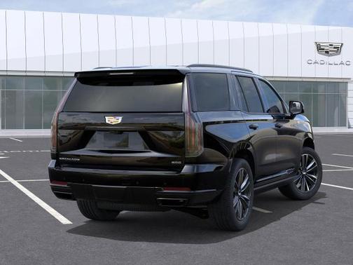 Black Raven 2026 Cadillac Escalade 4WD Sport