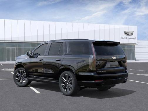 Black Raven 2026 Cadillac Escalade 4WD Sport