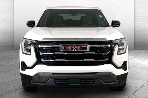 Summit White 2026 GMC Terrain FWD Elevation