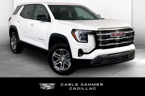 Summit White 2026 GMC Terrain FWD Elevation